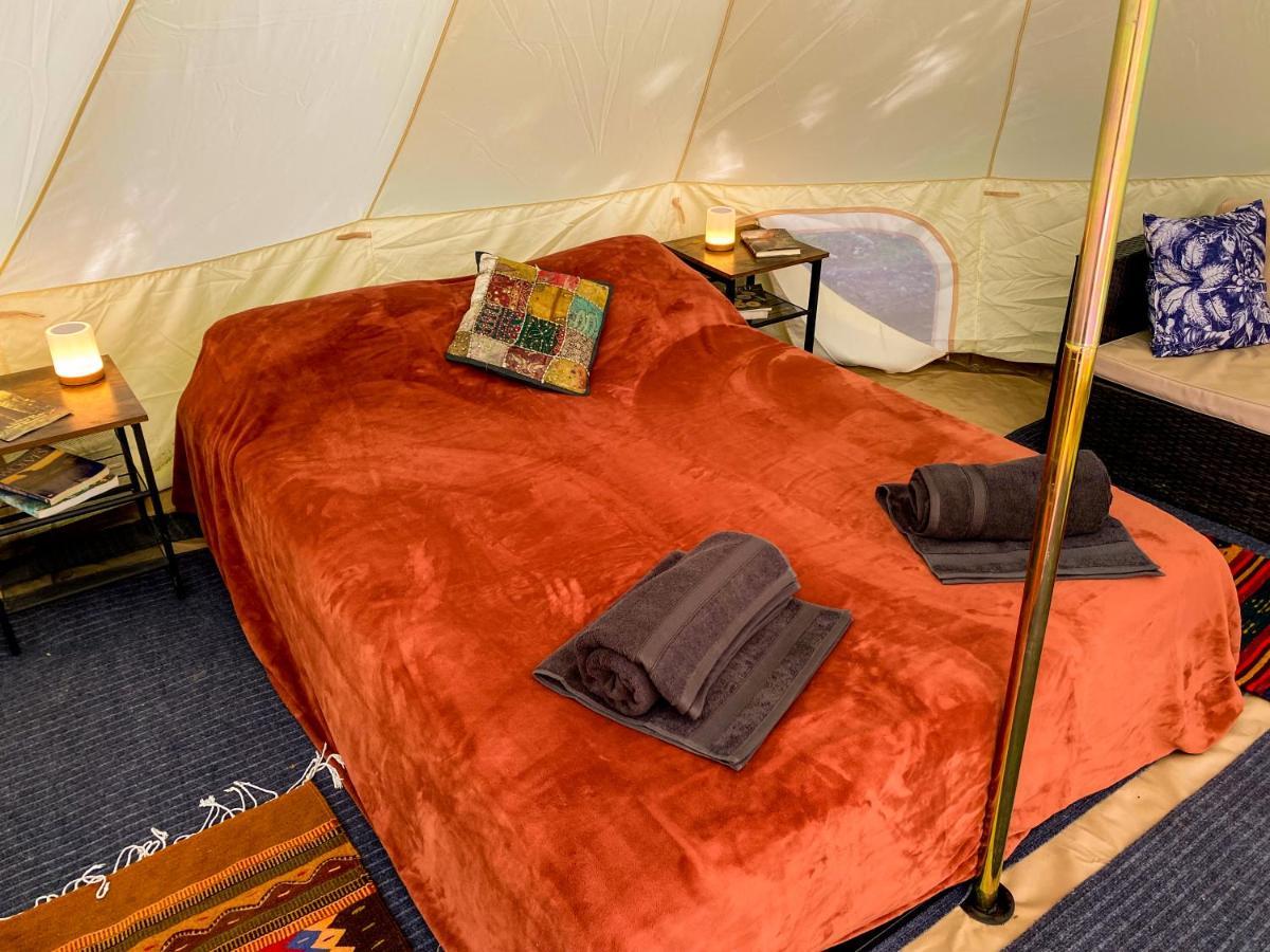 Hotel Glamping In The Redwoods With A Hot Tub! Garberville Zewnętrze zdjęcie