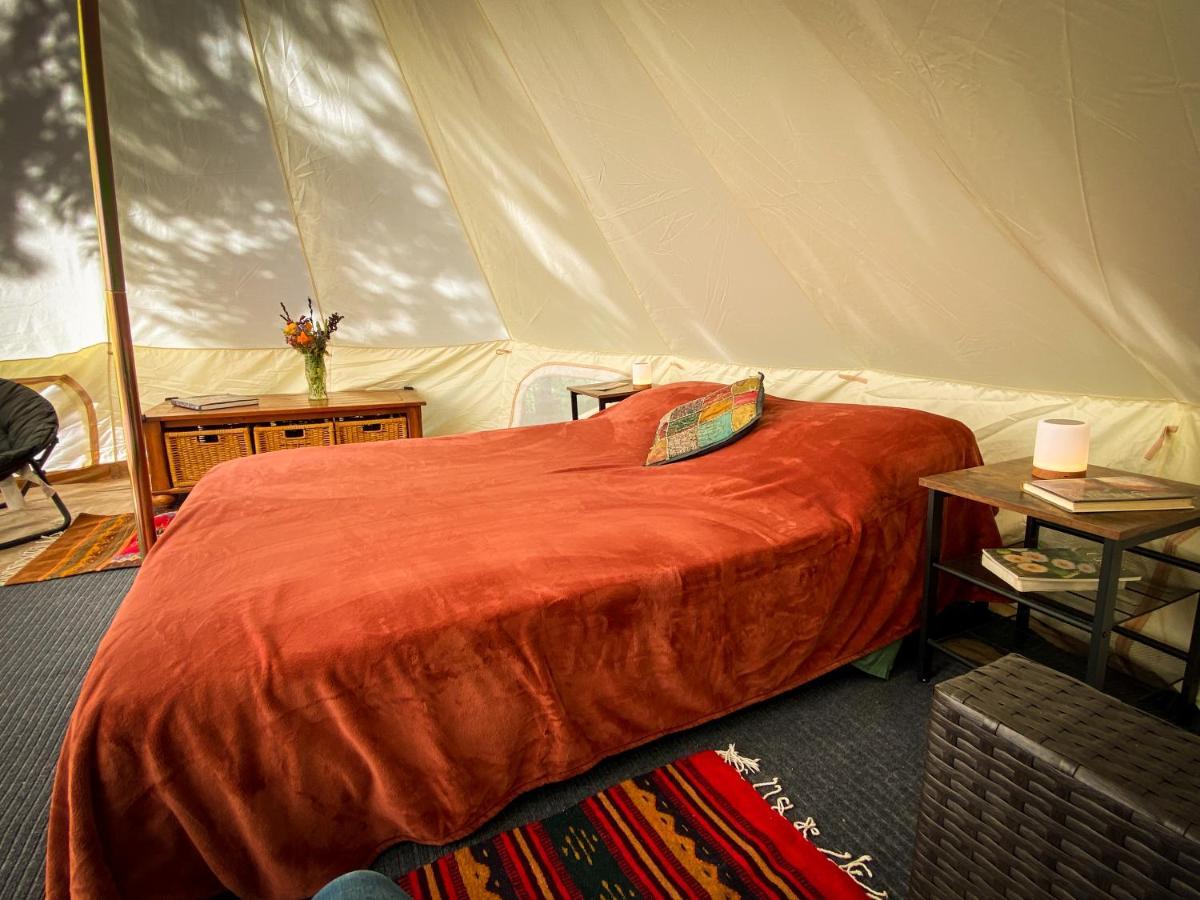 Hotel Glamping In The Redwoods With A Hot Tub! Garberville Zewnętrze zdjęcie
