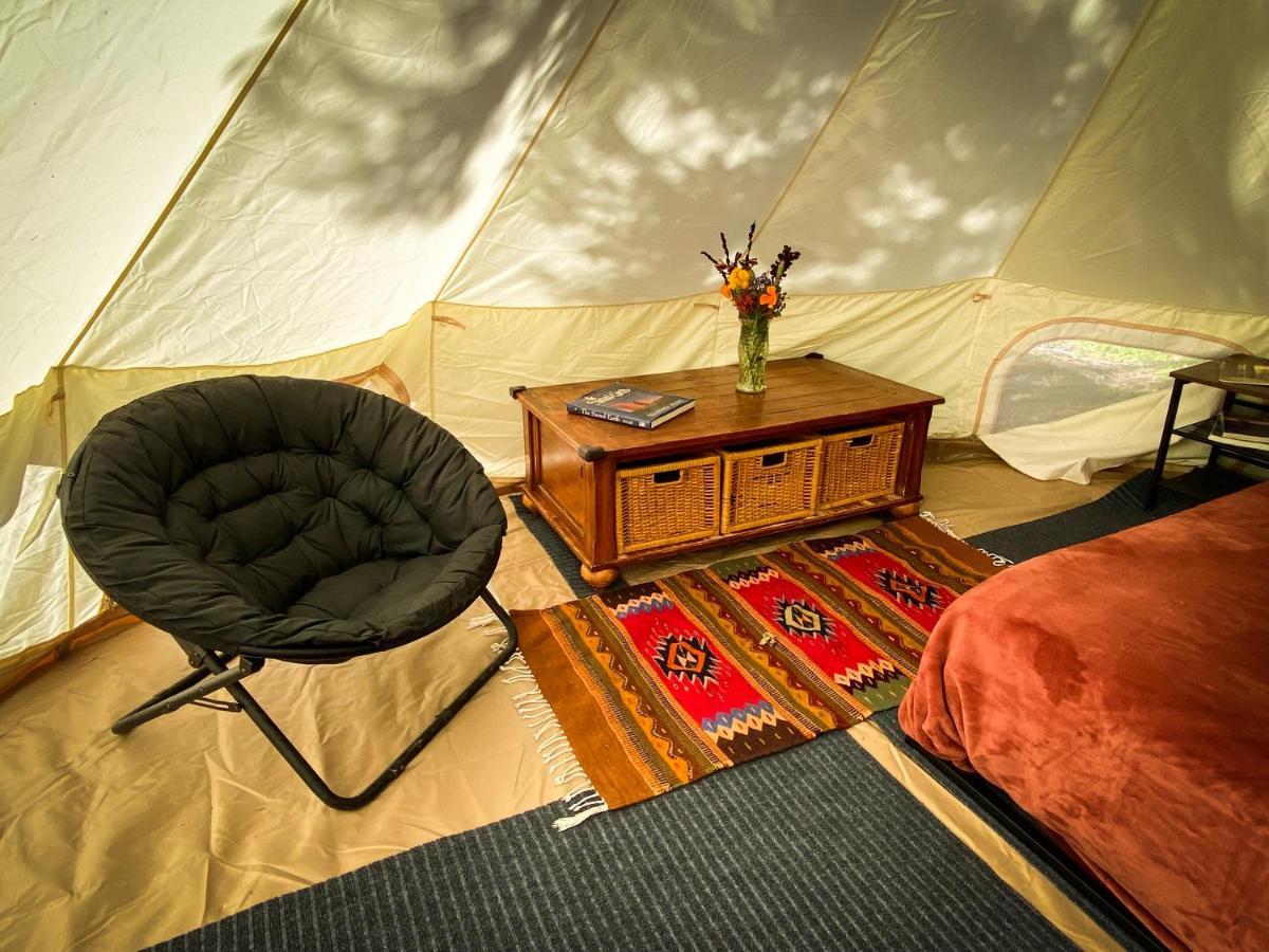 Hotel Glamping In The Redwoods With A Hot Tub! Garberville Zewnętrze zdjęcie